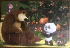 Puzzle 35 maxi pezzi Masha