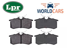 PASTIGLIE PATTINI POSTERIORI LPR VW GOLF 4 IV 5 V 6 VI AUDI A3 POLO 9N 6R
