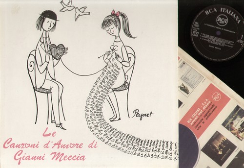 Gianni meccia canzoni - lp, le