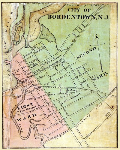 Mappa bordentown new - mappa,