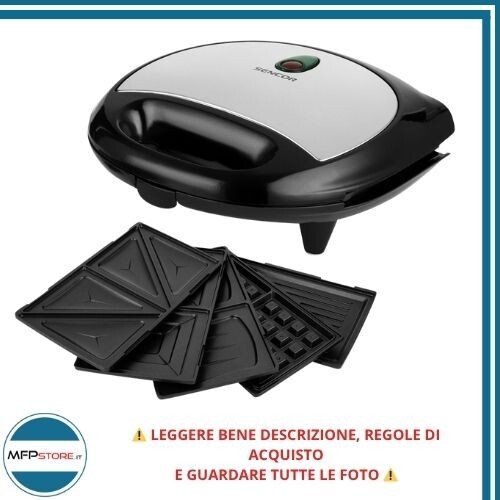 Sencor ssm 9510ss piastra in - 5,