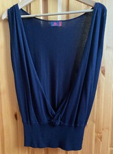 Gilet Top Smanicato Robe di Kappa Donna Taglia M Colore Blu