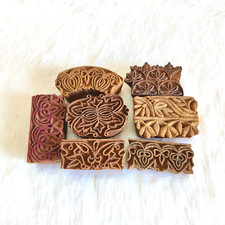 Antico Foglia Motivo Mano