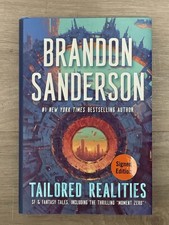 Brandon Sanderson SIGNED