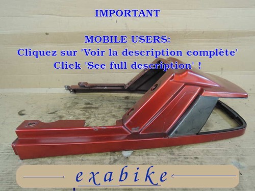 Coque arriere pour yamaha - coque,