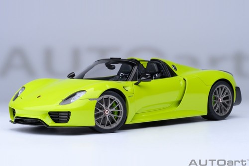 Porsche 918 spyder weissach - porsche,