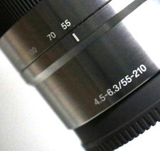 Sony E 55-210 mm f4.5-6.3