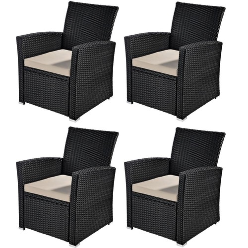 Poltrona posti polyrattan - poltrona, 4