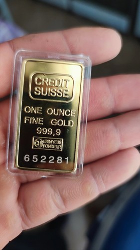 Lingotto oro 999 one once - one,