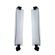 Kit Senza Cornice Tripla Monitor/Tv Piatto o Curvo - Sim Racing, Simulatore di Volo