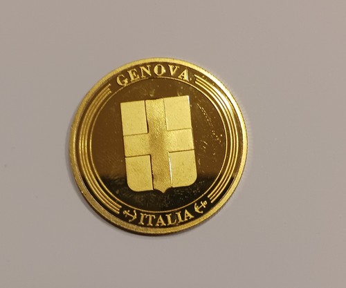 Medal tourist token - token, heritage