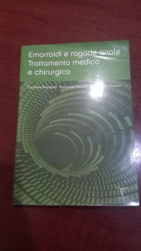 Libro emorroidi ragade anale - ragade,