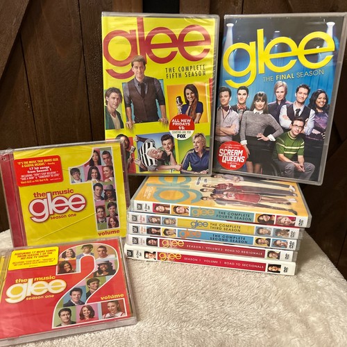 Lot glee dvd season disc - lot,