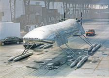 Panamarenko 'Scott Gambit' -