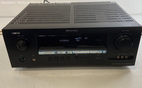 Denon receiver avr 2112ci - receiver, avr-2112ci