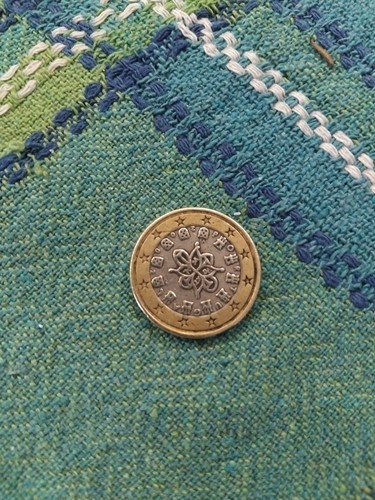 Moneta euro portogallo - moneta, 1