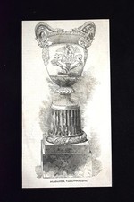 Vaso alabastro toscana - in,