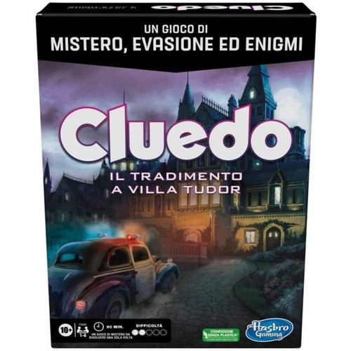Cluedo escape tradimento a - il,