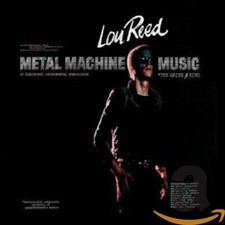 Lou Reed Metal Machine Music