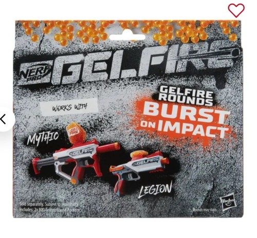 Proiettili polimerici nerf - proiettili,