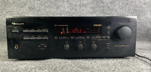 Nakamichi ricevitore - av-7,