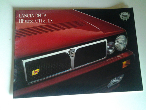 Depliant lancia delta - lancia,