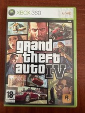 Gta Grand Theft Auto 4 IV Xbox