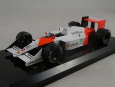 Ixo diecast Mclaren Honda MP4/4 #12 Ayrton Senna World Champion 1988 1/24 LAF109
