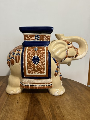 Grande elefante ceramica - elefante,