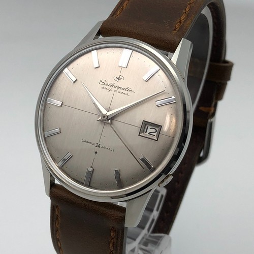Seiko seikomatic self - seikomatic, dater