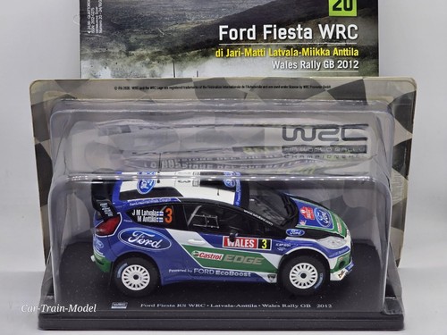 Ford fiesta wrc wales - wrc,