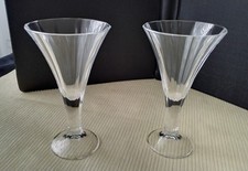 2 Verres en Cristal d'Arques