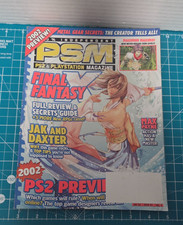 PSM Playstation Video Game