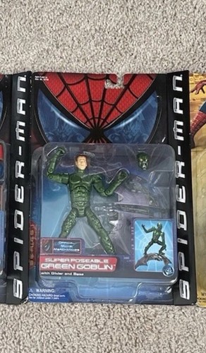 Modellino spider man poseable - modellino, spider-man