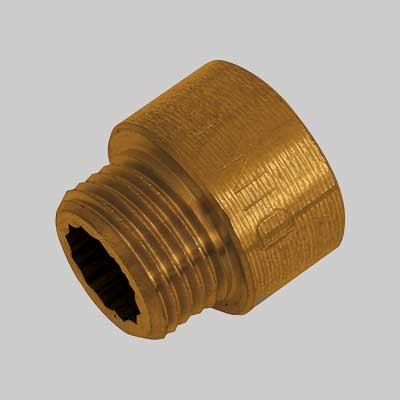 Prolunga ottone giallo - ottone,