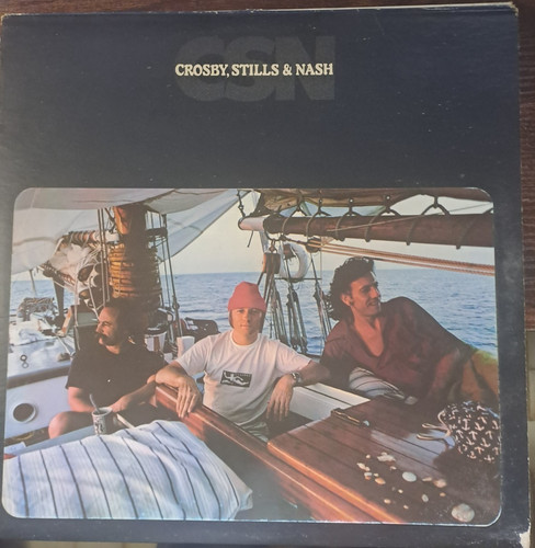 Crosby stills nash - lp, &