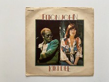 ELTON JOHN & KIKI DEE Don't go breaking my heart / Snow Queen-Disco 1976