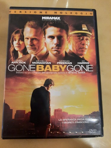 Dvd gone baby - gone, edizione