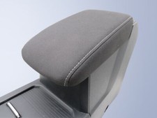 Originale Bracciolo Consolle Centrale Volte Tessuto Nero VW Tiguan 2 5NA AD1 Ant