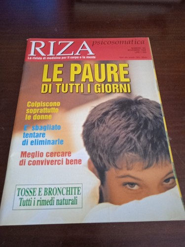 Riza psicosomatica novembre - riza,