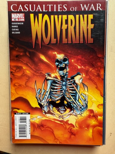 Wolverine vol 48 - vol.,