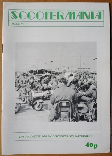 Scootermania issue 1980s - 3,