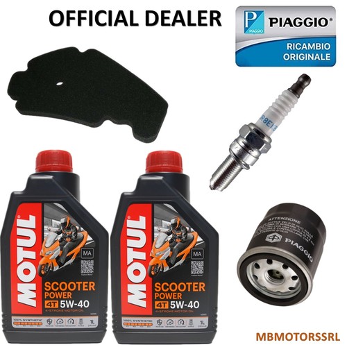 Kit tagliando piaggio - kit,
