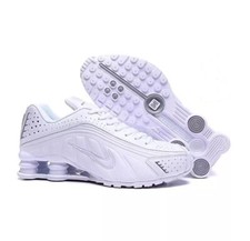 Nike Shox R4 Total White ORIGINALI dal N. 40 al 45
