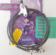 Formula - Impianto R1R/R1 racing Silver Polish 1750mm guaina con kevlar BL USED