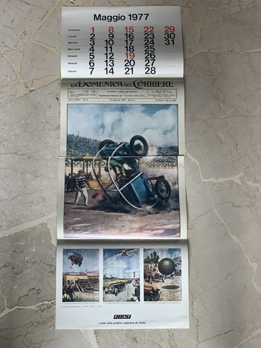 Fogli del calendario fiat - del,