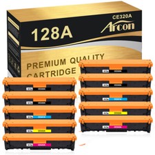 TONER 10 compatibili con HP