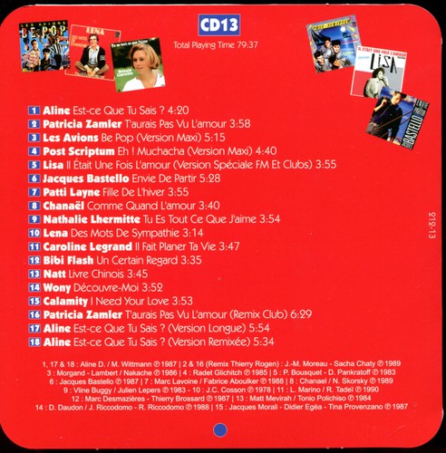 Les années versions - les, 80