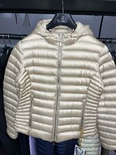 Piumino Donna Ciesse Piumini Modello Agatha Vera Piuma con cappuccio