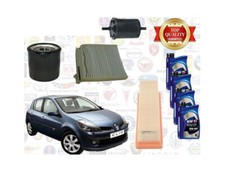 KIT TAGLIANDO 4 FILTRI CLIO